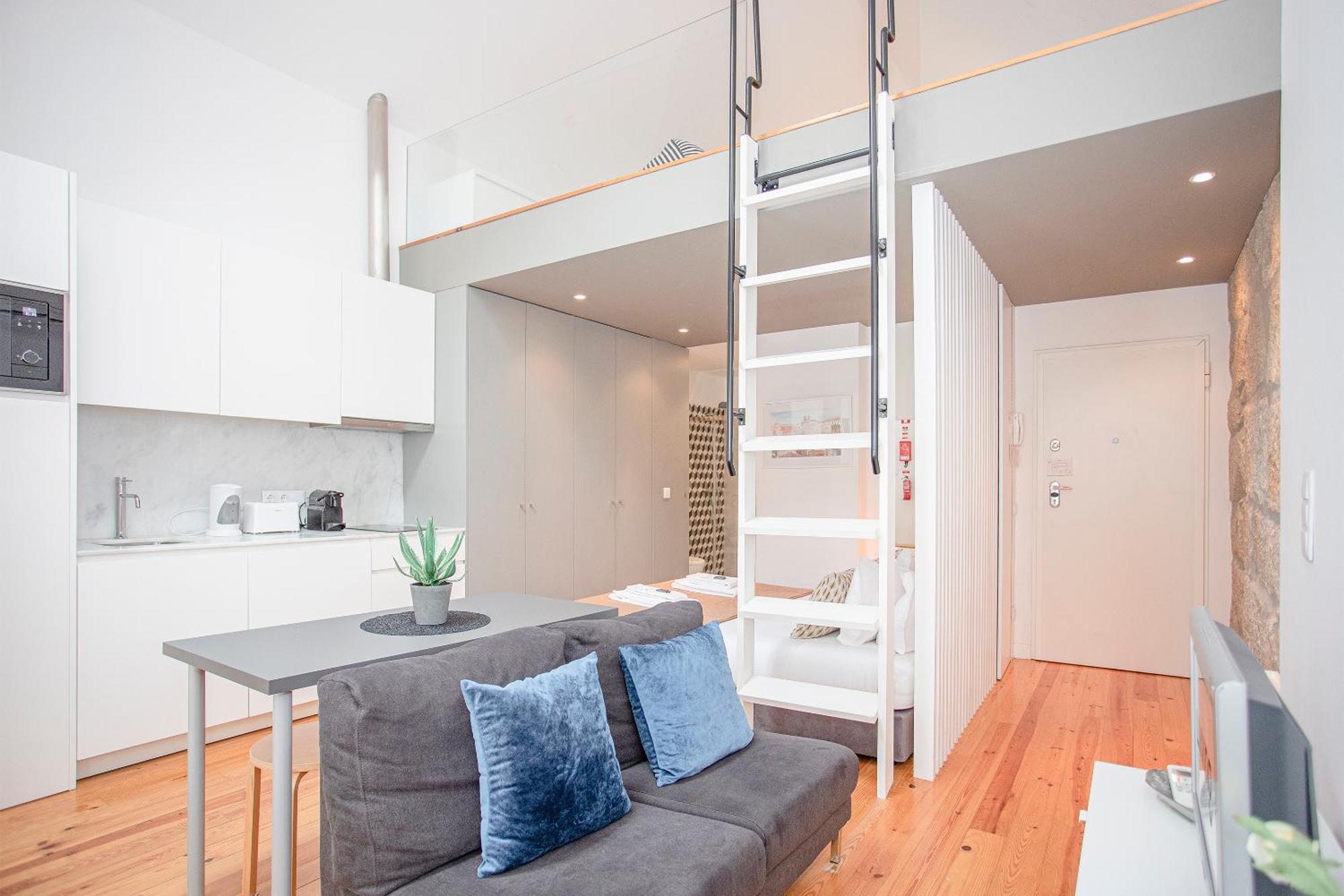 Liiiving In Porto - Heart Of Porto Mezzanine Apartment Exterior photo