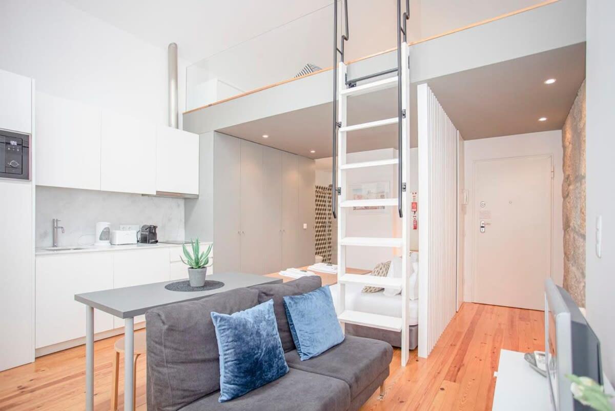 Liiiving In Porto - Heart Of Porto Mezzanine Apartment Exterior photo